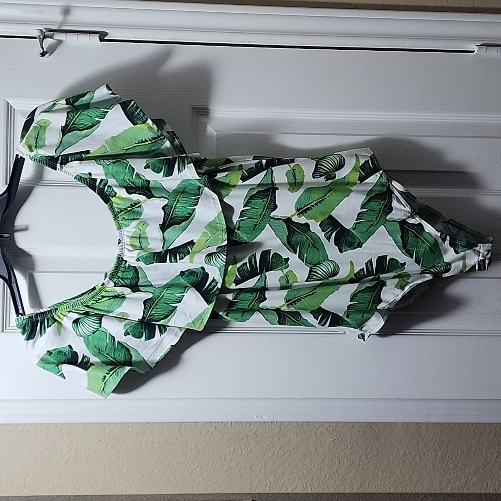 Orange Kiss Off-Shoulder Bodysuit